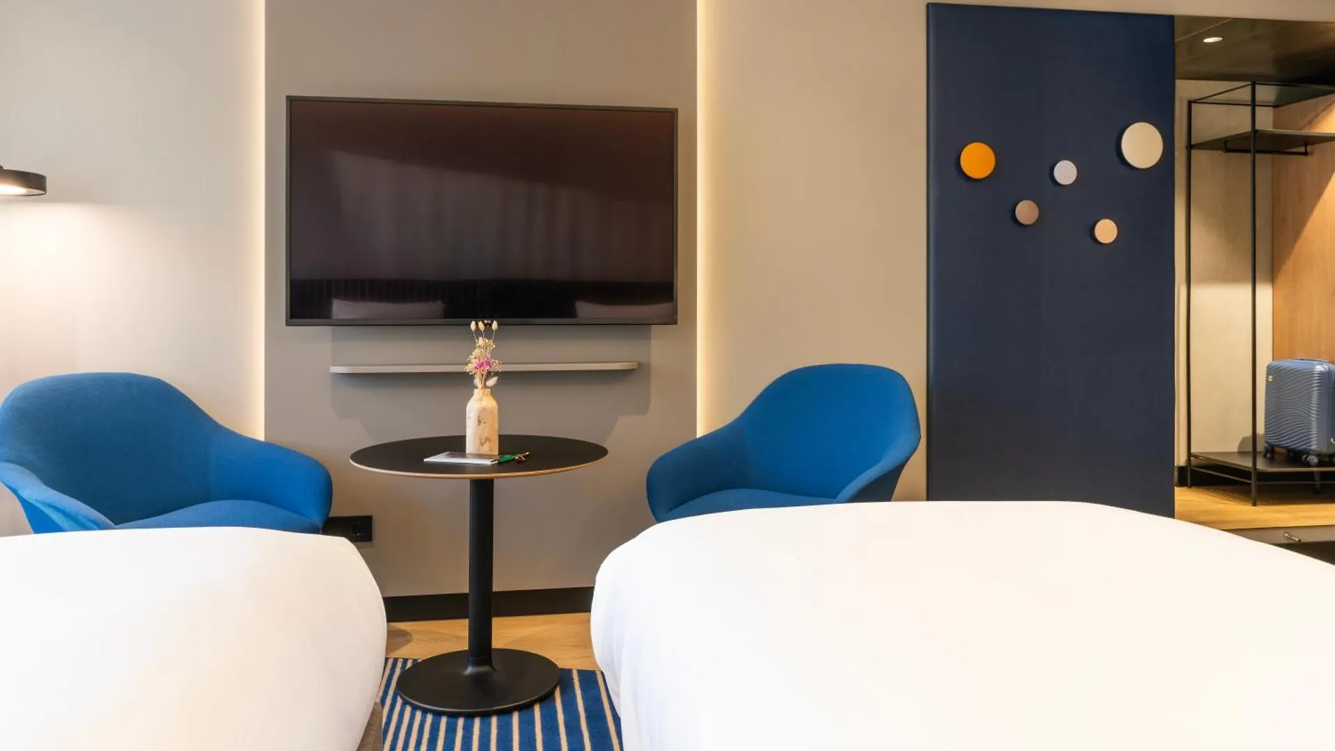 Pullman Madrid Airport & Feria Hotel