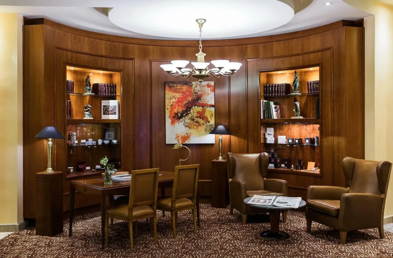 Pullman Madrid Airport & Feria Hotel 4*,  Spain
