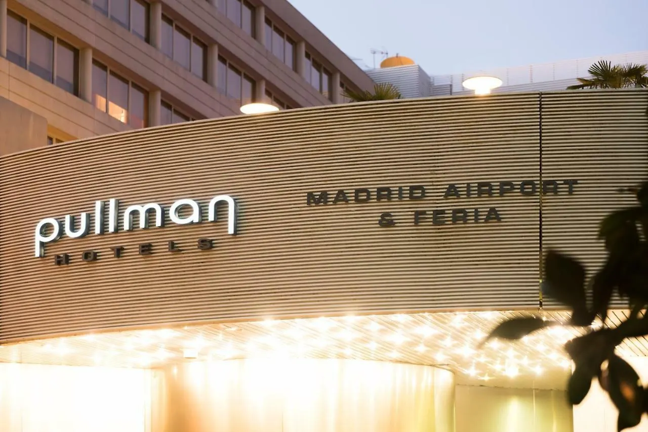 Pullman Madrid Airport & Feria Hotel 4*,  Spain