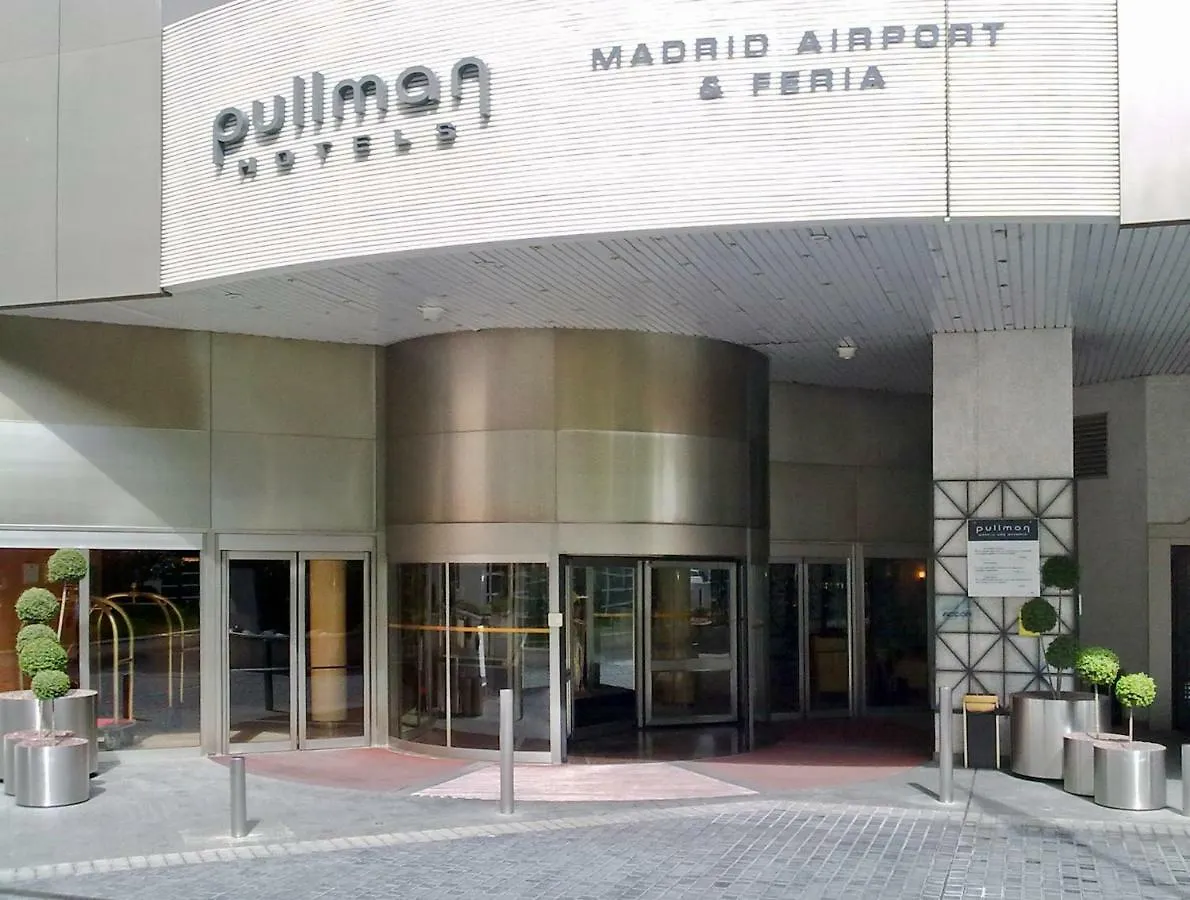 Pullman Madrid Airport & Feria Hotel